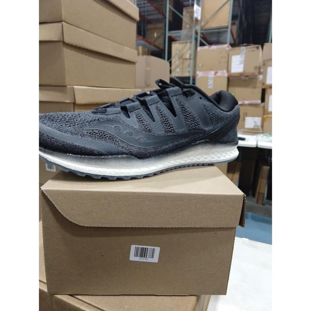Saucony Men’s Black and White Running Shoes